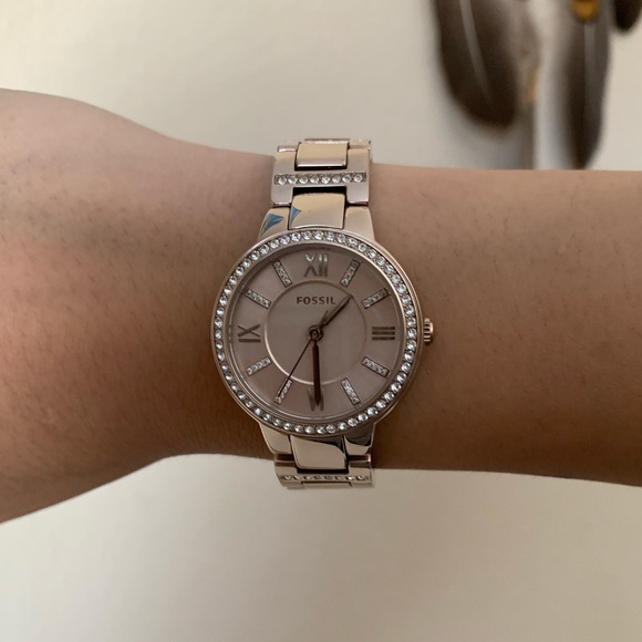 fossil gen 4 pastel pink